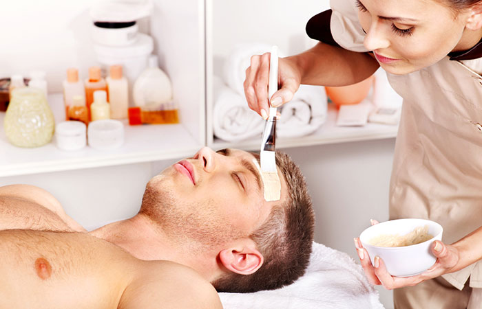 Facial - Men's Skin Centres