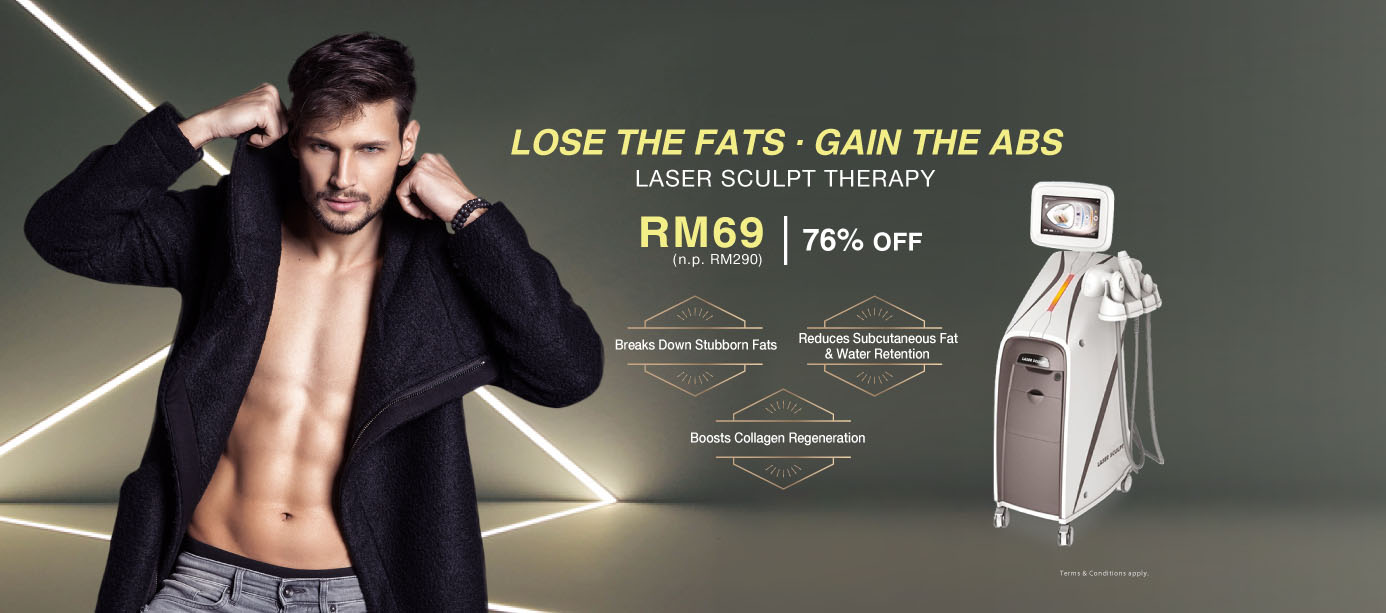 Lose the Fats - Gain the Abs