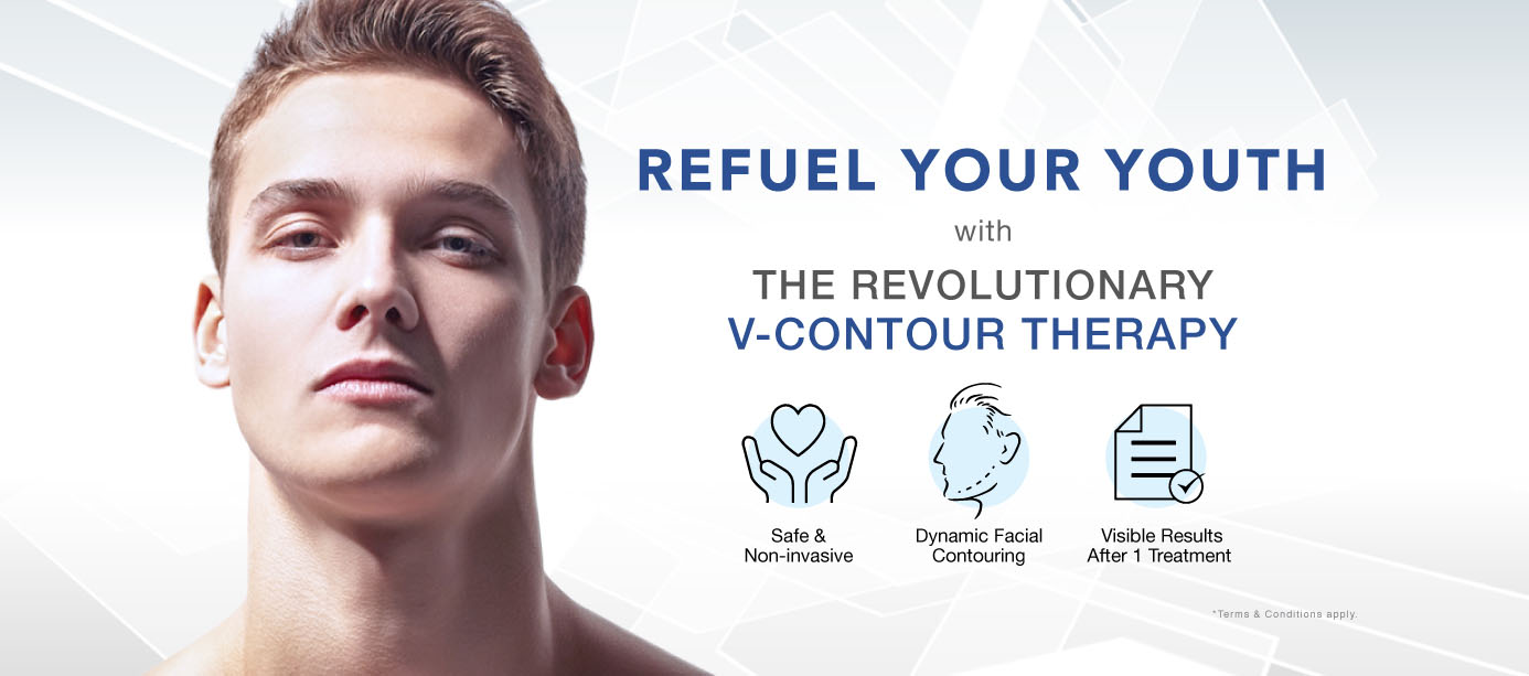 Refuel Your Youth with V-Contour Therapy
