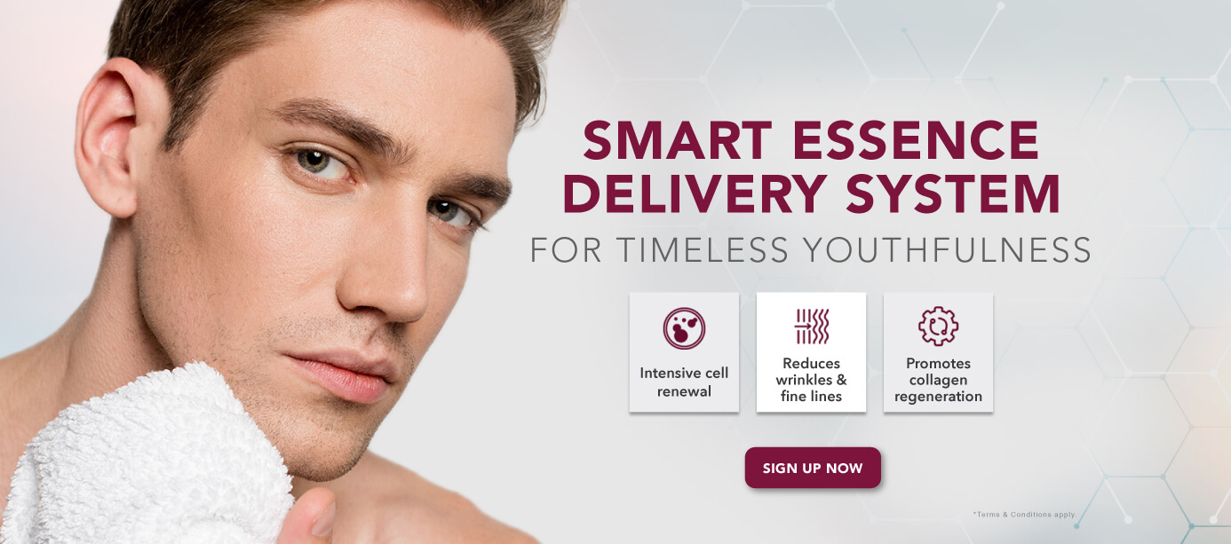 Smart Essence Delivery System, For Timeless Youthfulness