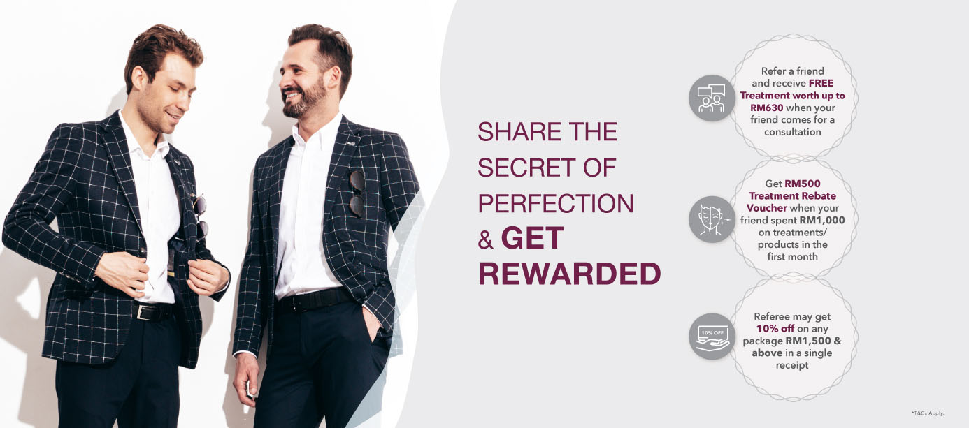Get Rewarded for Referrals!