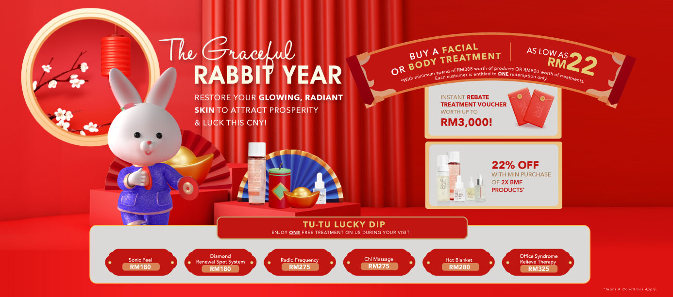 The Graceful Rabbit Year