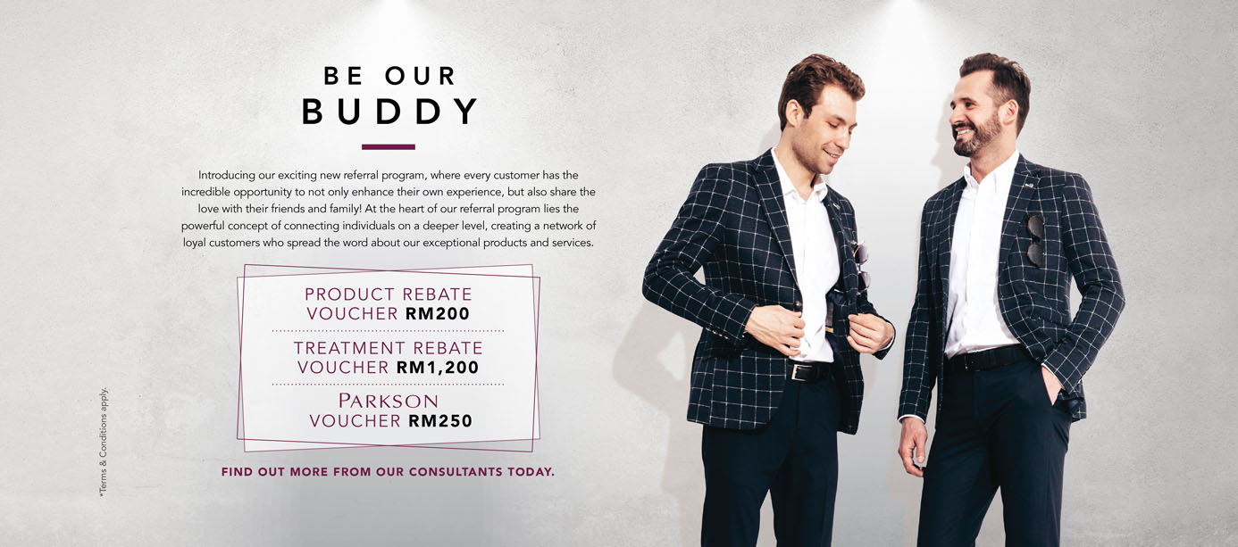 Be our buddy