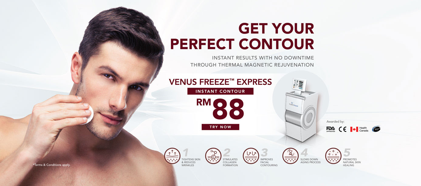 Venus Freeze Get your perfect contour