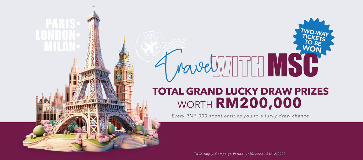 Travel with MSC