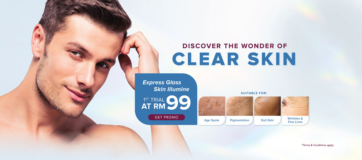 Discover the wonder of Clear Skin