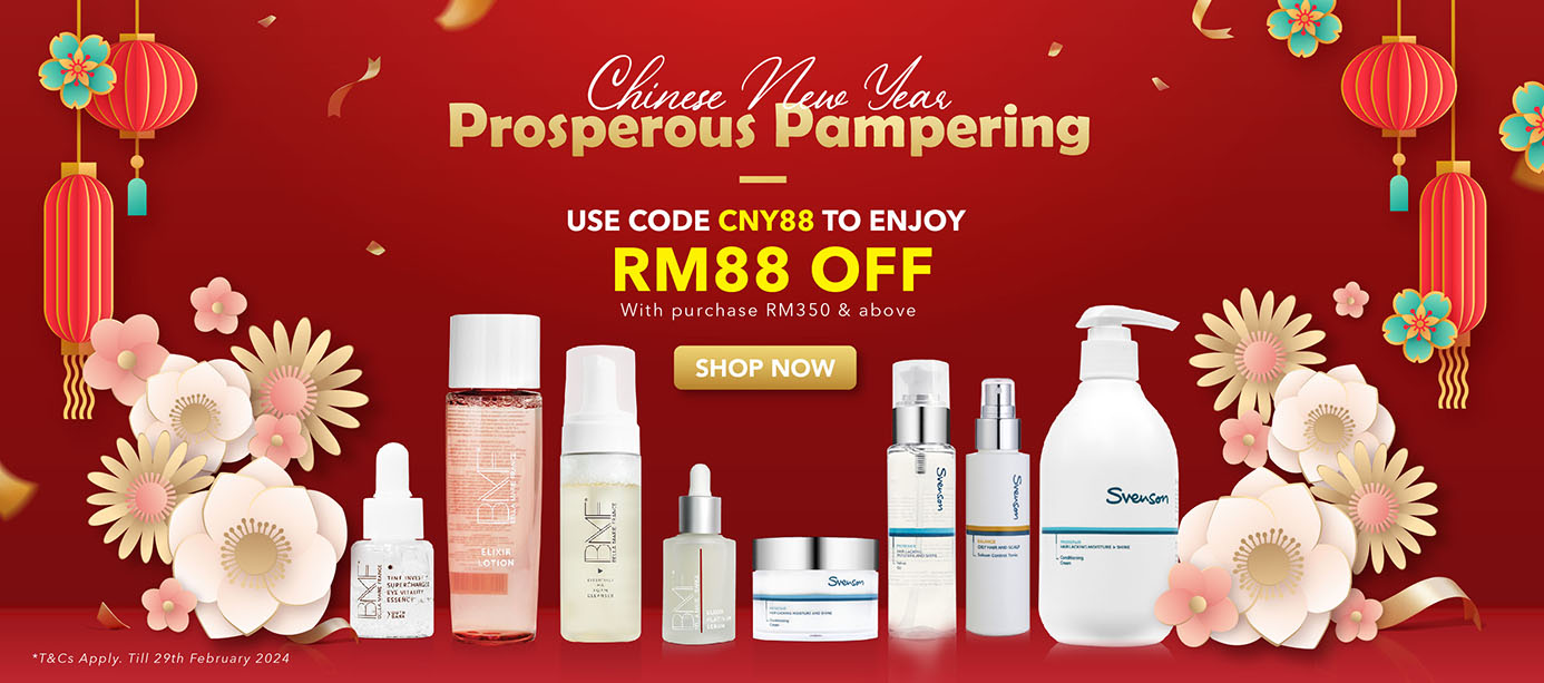 Prosperous Pampering this CNY